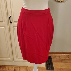 Red Vintage Skirt